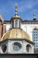 cracovia, polonia, 2014. catedral de wawel en cracovia, polonia foto