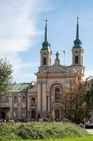 varsovia, polonia, 2014. catedral militar en varsovia foto