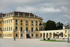 Vienna, Austria, 2014. Schonbrunn Palace in Vienna Austria photo