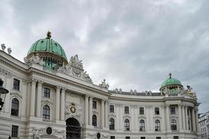 Vienna, Austria, 2014. Hofburg at Heldenplatz in Vienna photo