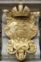 Vienna, Austria, 2014. Partial view of the Plague Column on the Graben in Vienna photo