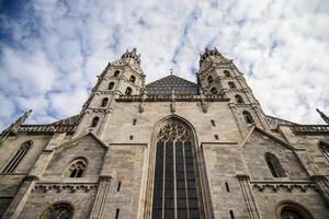 Vienna, Austria, 2014. View of St Stephans Cathedral in Vienna photo