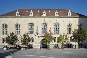 Budapest, Hungary, 2014. Trinity building in the Castle area of Budapest photo