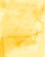 Abstract Yellow Watercolor Texture, Background Graphic photo