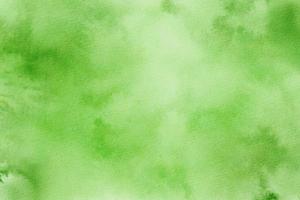 Green Watercolor Background Texture Digital photo