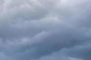 Hurricane 2021 Playa del Carmen Mexico extreme wind storm thunderstorms. photo