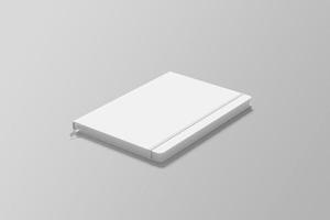 Notebook Blank Mockup photo