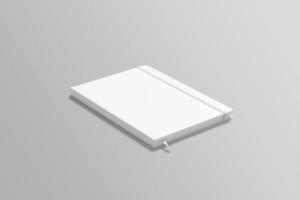 Notebook Blank Mockup photo