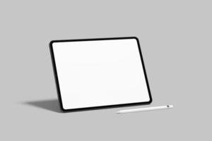 Tablet Screen Blank Mockup photo