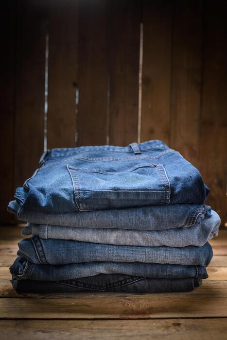 Stacked Jeans Stock Photos Images and Backgrounds for Free Download