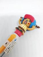 Jakarta, Indonesia in September 2022. A pen from One Piece character named Tony Tony Chopper, also known as Cotton Candy Lover Chopper. photo