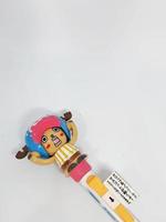 Jakarta, Indonesia in September 2022. A pen from One Piece character named Tony Tony Chopper, also known as Cotton Candy Lover Chopper. photo