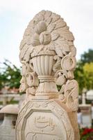 Tombstone in Mevlana Museum, Konya, Turkiye photo