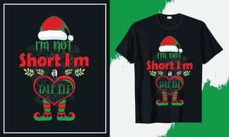 Christmas t-shirt design vector Print