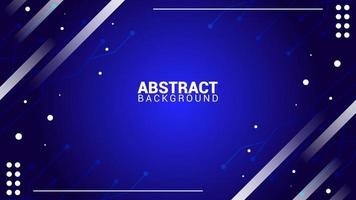 Abstract blue technology theme background is suitable for banners, advertisements, social media posts and others vector