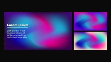 Mesh gradient background, suitable for promotions, social media posts, and landing pages vector