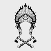 Native american element Vector image