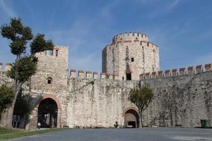 Yedikule Fortress in Istanbul photo