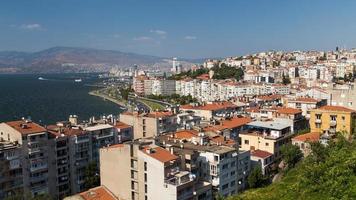 ciudad de izmir en turquía foto