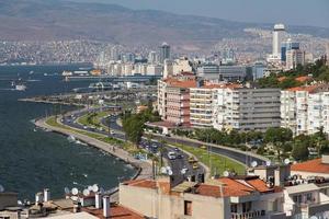 ciudad de izmir en turquía foto