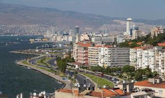 ciudad de izmir en turquía foto