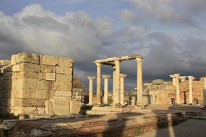 Basilica of St. John, Selcuk, Izmir, Turkey photo