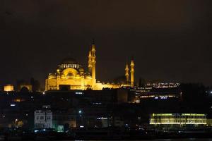 Suleymaniye Mosque in Istanbul photo