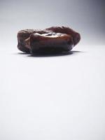 Dates isolated on a white background photo