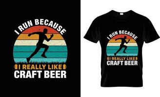 diseño de camisetas de cerveza artesanal, eslogan de camisetas de cerveza artesanal y diseño de ropa, tipografía de cerveza artesanal, vector de cerveza artesanal, ilustración de cerveza artesanal