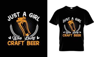 Craft Beer t-shirt slogan and apparel design, Craft Beer typography, Craft Beer vector, Craft Beer illustration vector