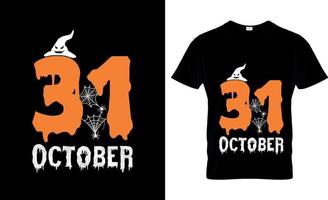 diseño de camisetas de halloween, eslogan de camisetas de halloween y diseño de prendas de vestir, tipografía de halloween, vector de halloween, ilustración de halloween