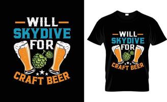 Craft Beer t-shirt design, Craft Beer t-shirt slogan and apparel design, Craft Beer typography, Craft Beer vector, Craft Beer illustration vector