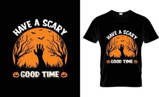 diseño de camisetas de halloween, eslogan de camisetas de halloween y diseño de prendas de vestir, tipografía de halloween, vector de halloween, ilustración de halloween