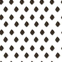 Seamless abstract geometric pattern background vector