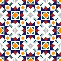 diseño de patrones populares polacos húngaros étnicos ikat. alfombra de tela azteca boho mandalas decoración textil papel tapiz. tribal nativo motivo flor tradicional bordado vector ilustrado