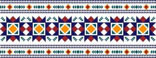 diseño de patrones populares polacos húngaros étnicos ikat. alfombra de tela azteca boho mandalas decoración textil papel tapiz. tribal nativo motivo flor tradicional bordado vector ilustrado