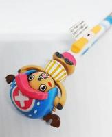 Jakarta, Indonesia in September 2022. A pen from One Piece character named Tony Tony Chopper, also known as Cotton Candy Lover Chopper. photo