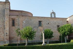 Collegiate church of San Pedro and gardens. Lerma, Burgos photo