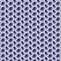 Geometric 3d Pattern Design vector