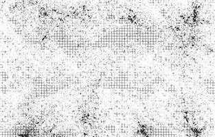 Grunge Black and White Distress Texture.Grunge rough dirty background.For posters, banners, retro and urban designs. photo