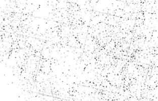 Monochrome particles abstract texture.Overlay illustration over any design to create grungy vintage effect and depth. photo