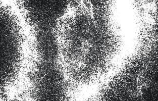 Monochrome particles abstract texture.Overlay illustration over any design to create grungy vintage effect and depth. photo
