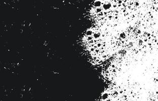 Monochrome particles abstract texture.Overlay illustration over any design to create grungy vintage effect and depth. photo