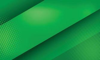 realistic gradient abstract background in green elegant style vector
