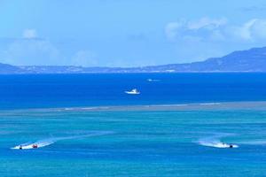 Yachts and PWC in Okinawa 2 photo