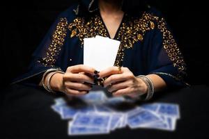 Fortune Teller's Hands photo