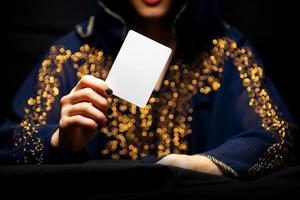 Fortune Teller's Hands photo