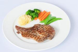 Grilled Pork Steak photo