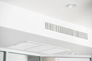 Ceiling mounted cassette type air conditioner photo