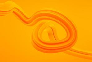 Yellow Abstract Background 3d Illustration photo